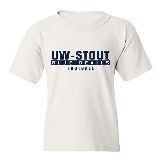 UW Stout - NCAA Football : Jackson Bilden - Youth T-Shirt-0