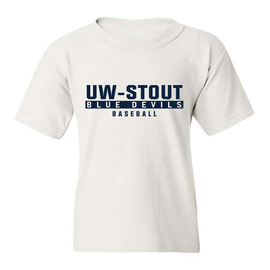 UW Stout - NCAA Baseball : Leyten Bowers - Youth T-Shirt-0