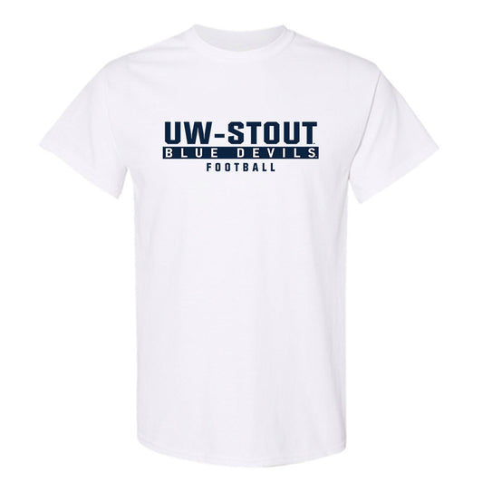 UW Stout - NCAA Football : Garet Rivord - T-Shirt-0