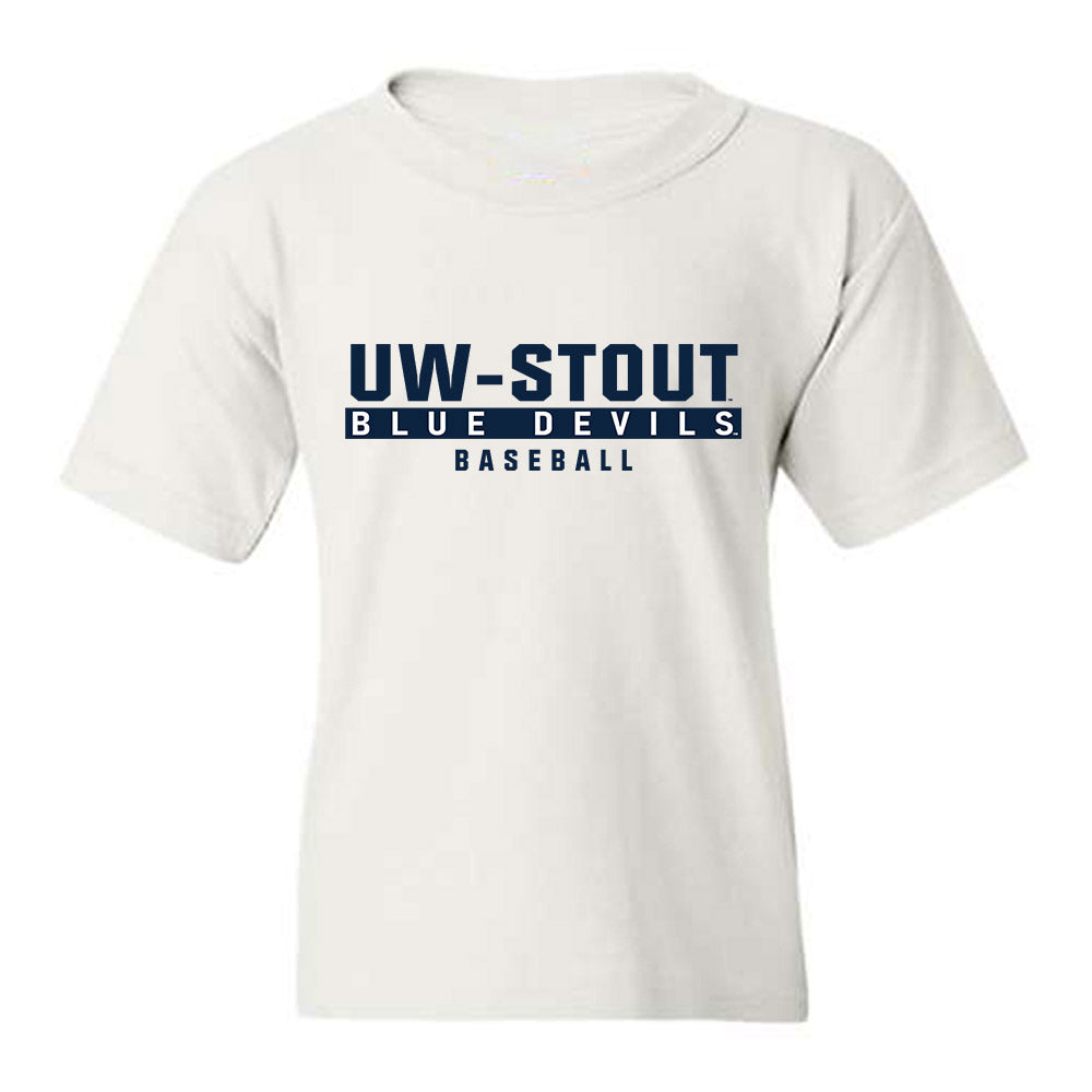 UW Stout - NCAA Baseball : Grant Ingram - Youth T-Shirt-0