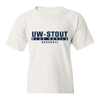 UW Stout - NCAA Baseball : Kyler Hove - Youth T-Shirt-0