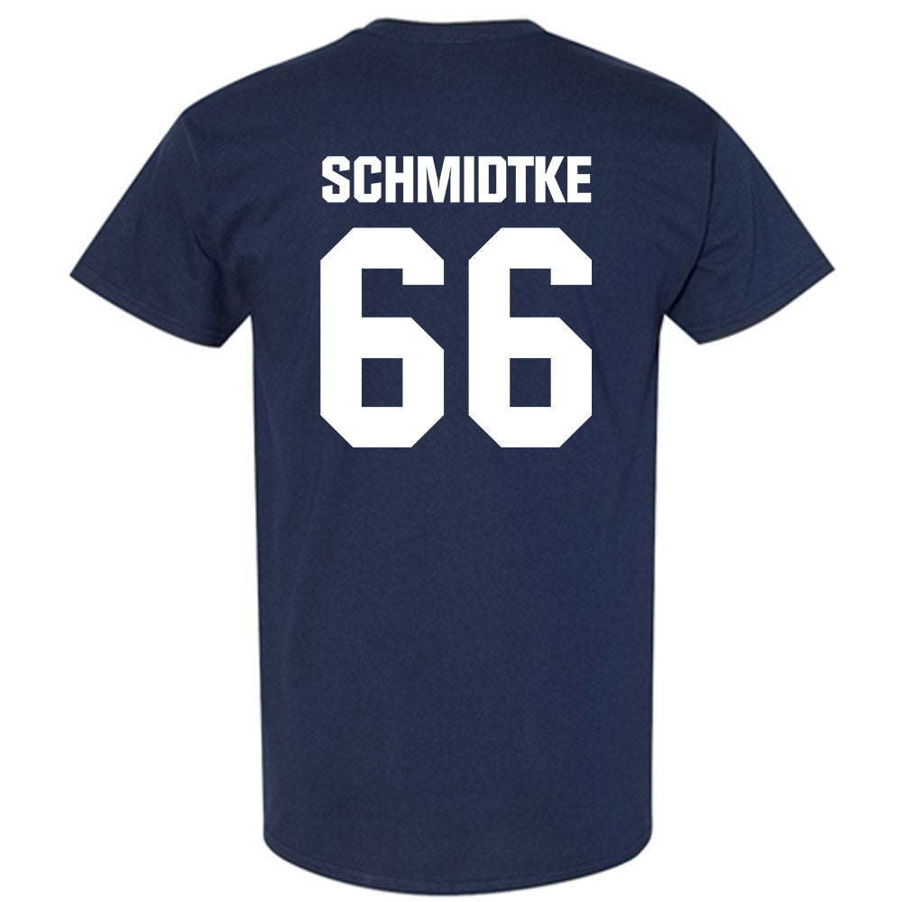 UW Stout - NCAA Football : Logan Schmidtke - T-Shirt-1