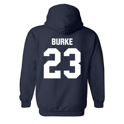 UW Stout - NCAA Football : Miles Burke - Hooded Sweatshirt-1