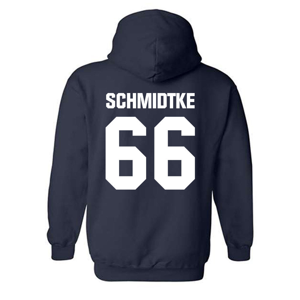 UW Stout - NCAA Football : Logan Schmidtke - Hooded Sweatshirt-1