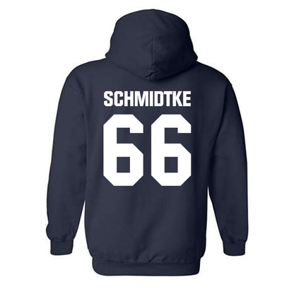 UW Stout - NCAA Football : Logan Schmidtke - Hooded Sweatshirt-1