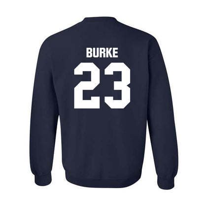 UW Stout - NCAA Football : Miles Burke - Crewneck Sweatshirt-1