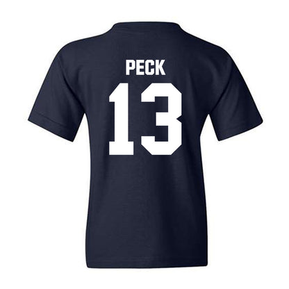 UW Stout - NCAA Baseball : Connor Peck - Youth T-Shirt-1