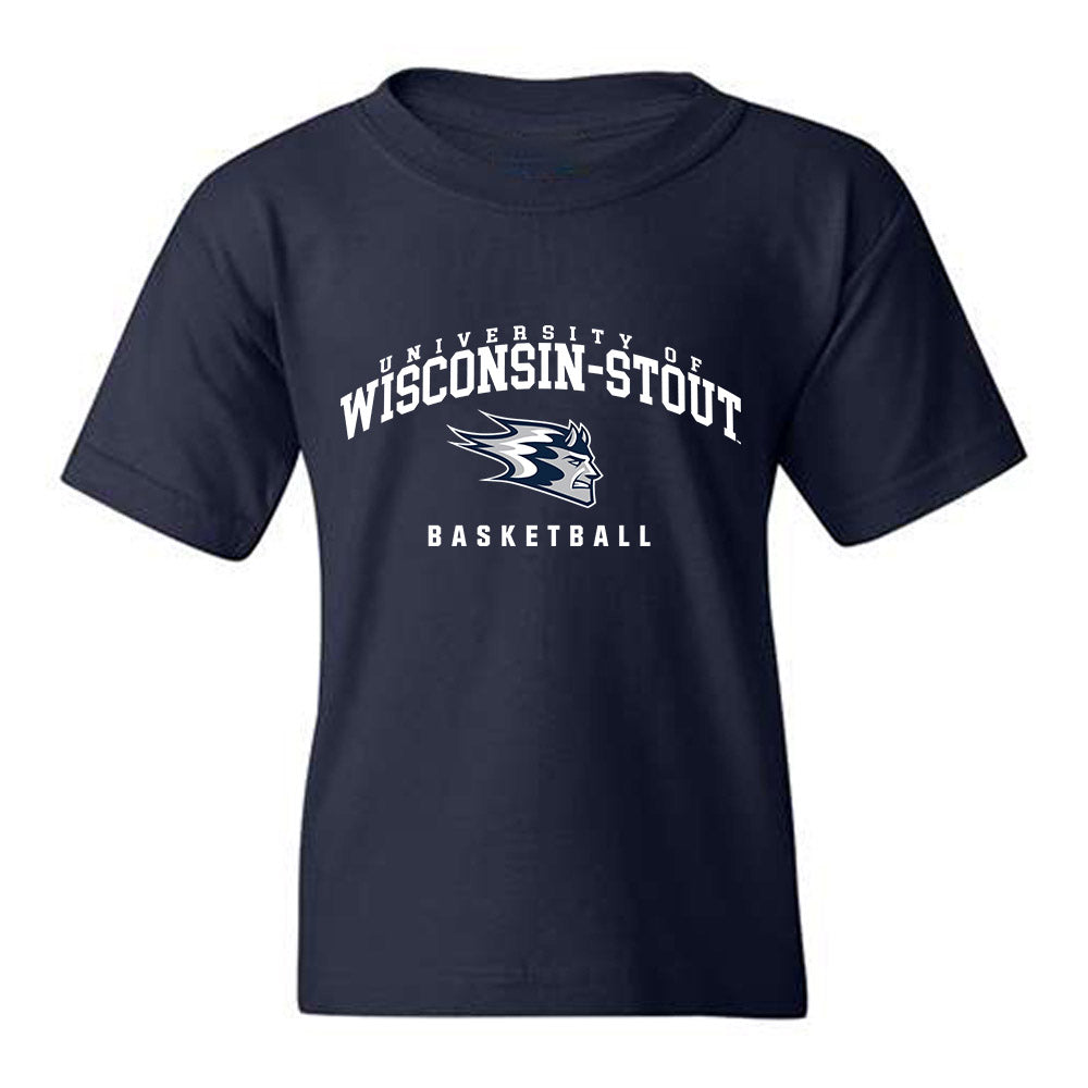 UW Stout - NCAA Women's Basketball : Allison Wokatsch - Youth T-Shirt-0