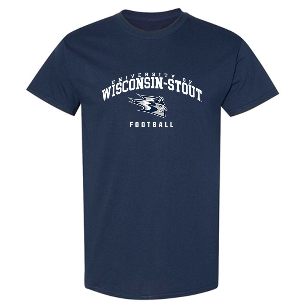 UW Stout - NCAA Football : Jackson Bilden - T-Shirt-0