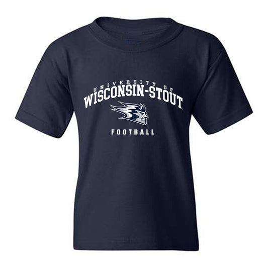 UW Stout - NCAA Football : Jackson Bilden - Youth T-Shirt-0