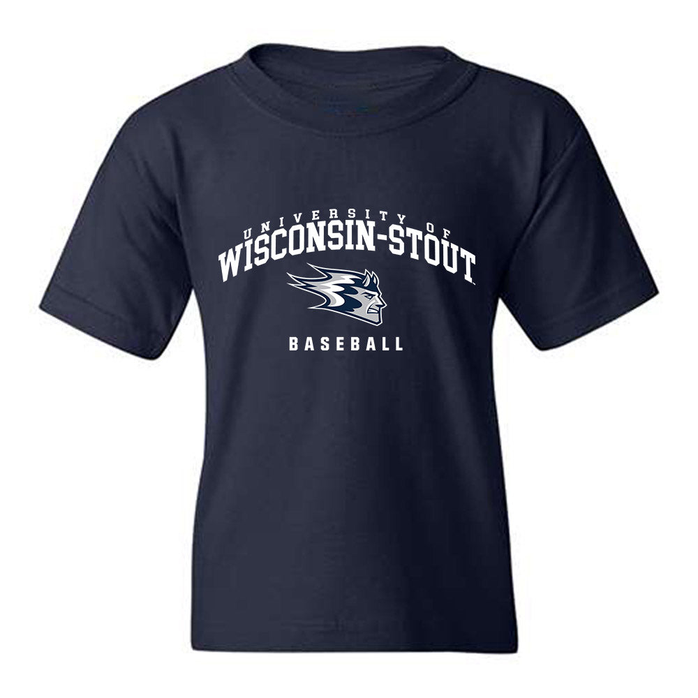 UW Stout - NCAA Baseball : Grant Ingram - Youth T-Shirt-0
