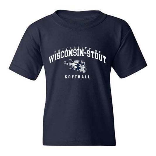 UW Stout - NCAA Softball : Olivia Ott - Youth T-Shirt-0