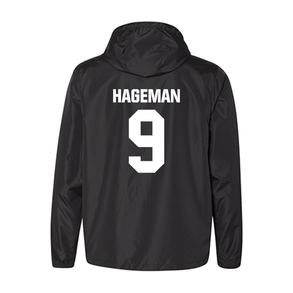 UW Stout - NCAA Baseball : Colin Hageman - Windbreaker-1