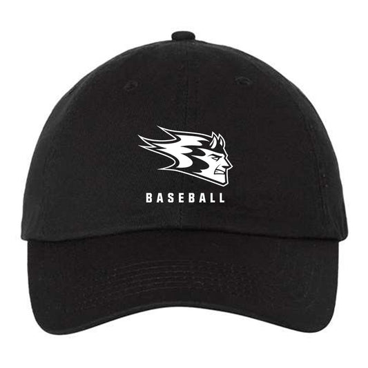 UW Stout - NCAA Baseball : Colin Hageman - Dad Hat-0