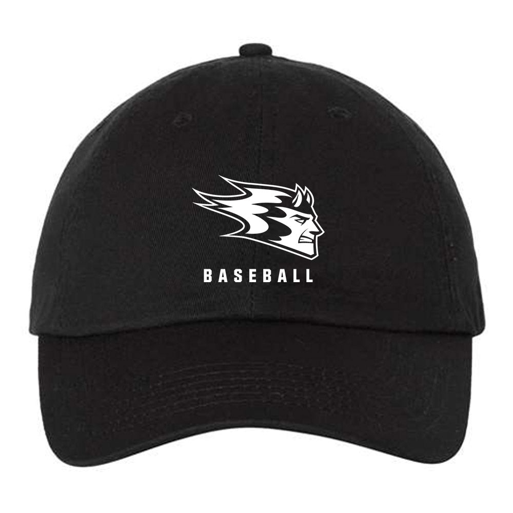 UW Stout - NCAA Baseball : Cage Kavanagh - Dad Hat-0
