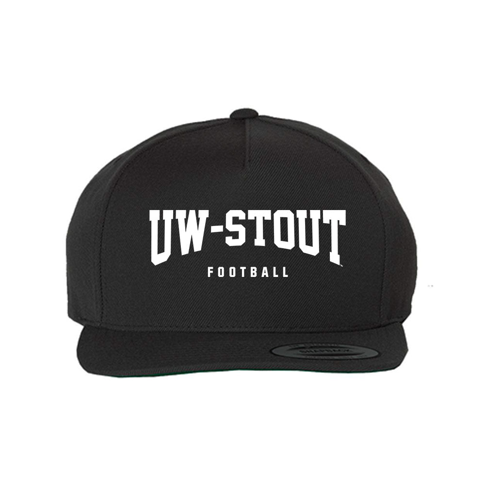 UW Stout - NCAA Football : Jackson Bilden - Snapback Hat-0