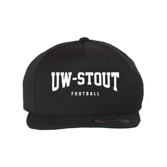 UW Stout - NCAA Football : Logan Schmidtke - Snapback Hat-0