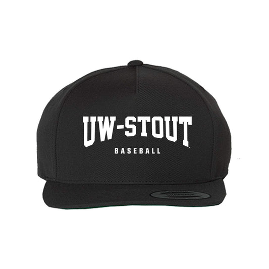UW Stout - NCAA Baseball : Lawson Leblanc - Snapback Hat-0