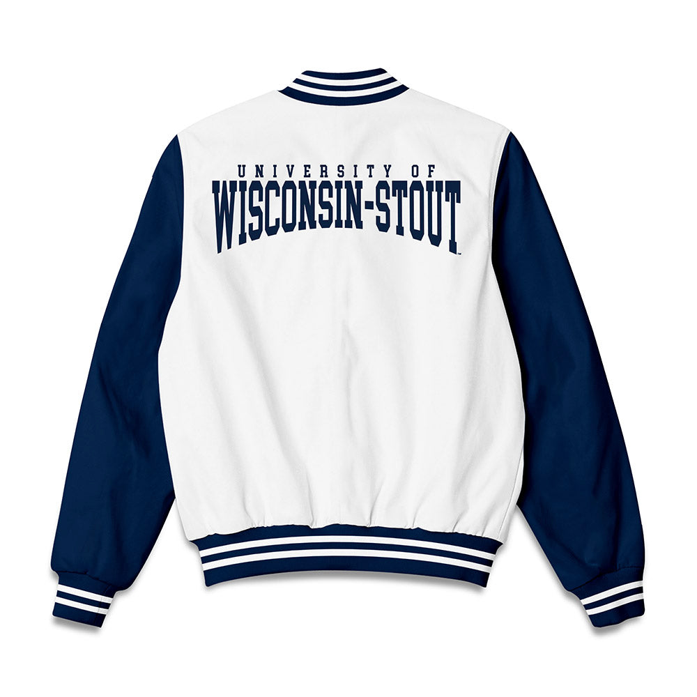 Wisconsin Stout - Bomber Jacket