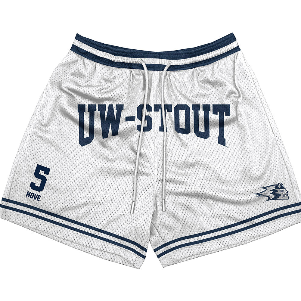 UW Stout - NCAA Baseball : Kyler Hove - Shorts-0