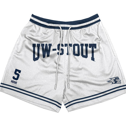 UW Stout - NCAA Baseball : Kyler Hove - Shorts-0