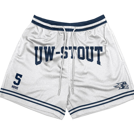 UW Stout - NCAA Baseball : Kyler Hove - Shorts-0