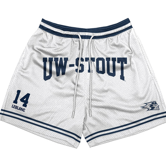 UW Stout - NCAA Baseball : Lawson Leblanc - Shorts-0