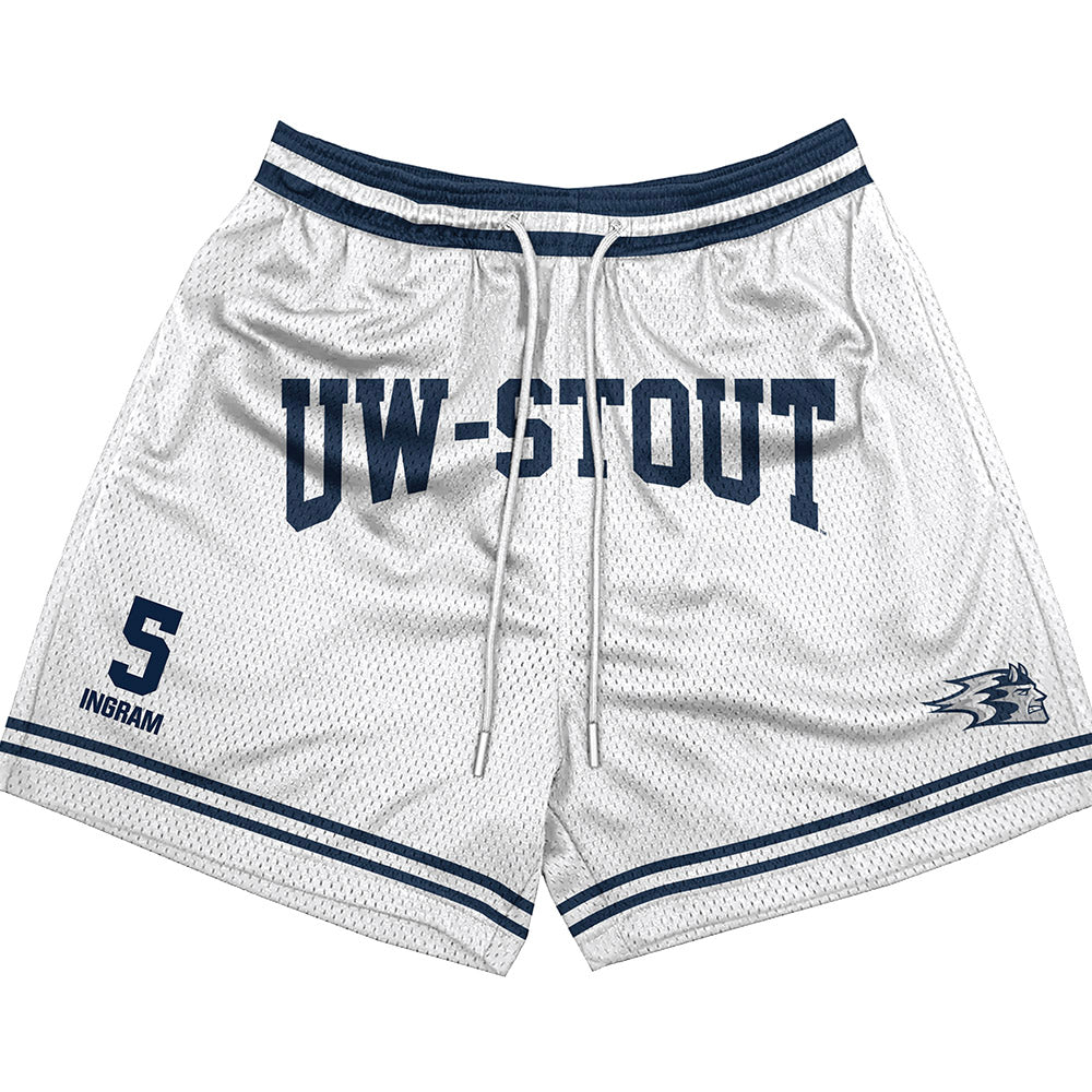 UW Stout - NCAA Baseball : Grant Ingram - Shorts-0