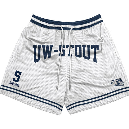 UW Stout - NCAA Baseball : Grant Ingram - Shorts-0