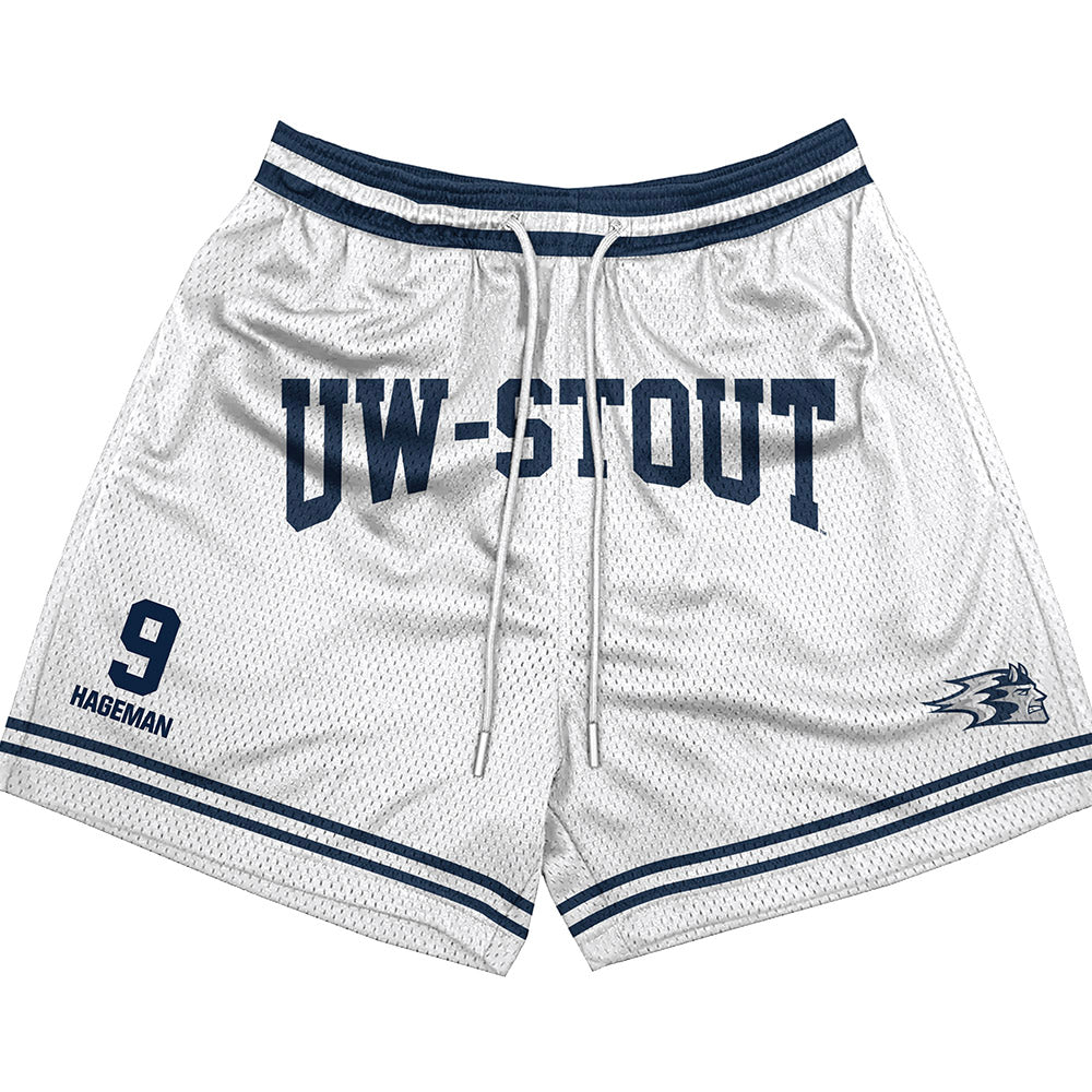 UW Stout - NCAA Baseball : Colin Hageman - Shorts-0