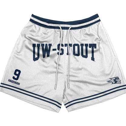 UW Stout - NCAA Baseball : Colin Hageman - Shorts-0