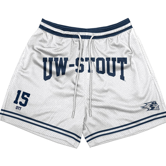 UW Stout - NCAA Softball : Olivia Ott - Shorts-0