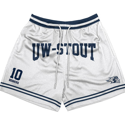 UW Stout - NCAA Baseball : Leyten Bowers - Shorts-0