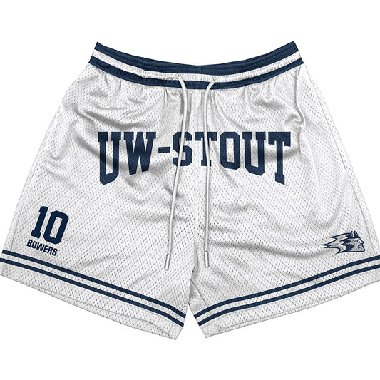 UW Stout - NCAA Baseball : Leyten Bowers - Shorts-0