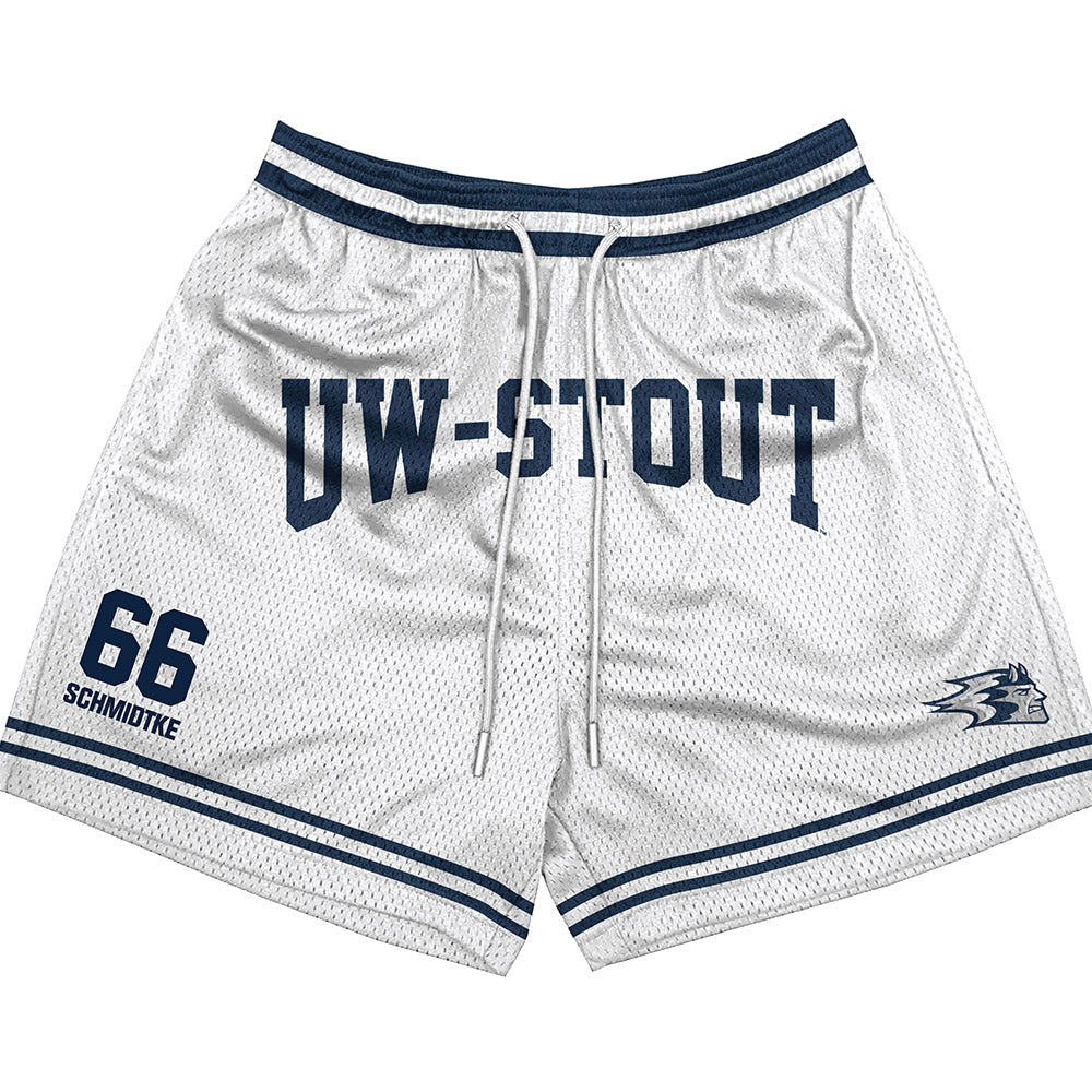 UW Stout - NCAA Football : Logan Schmidtke - Shorts-0