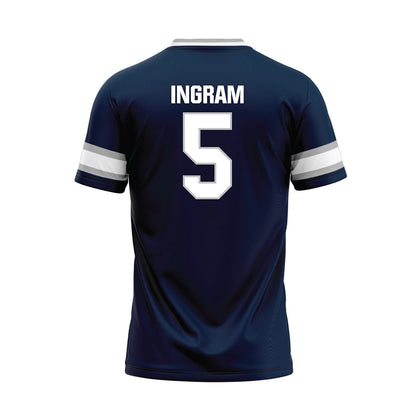 UW Stout - NCAA Baseball : Grant Ingram - Baseball Jersey-1
