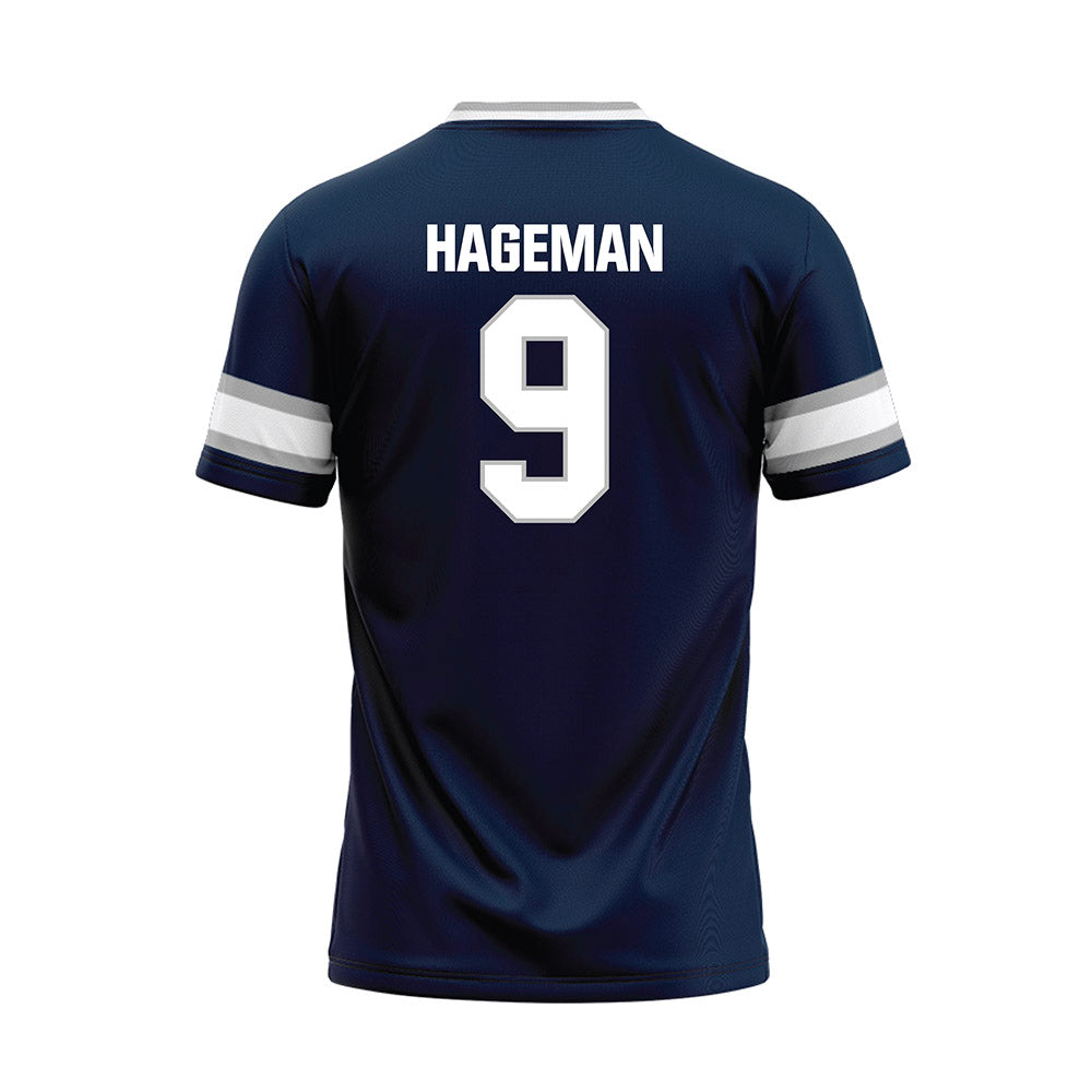 UW Stout - NCAA Baseball : Colin Hageman - Baseball Jersey-1