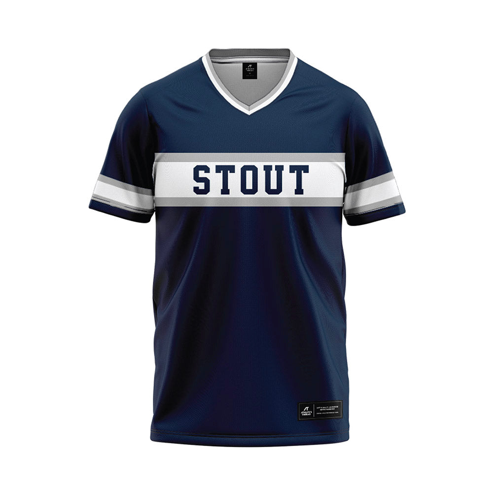 UW Stout - NCAA Baseball : Grant Ingram - Baseball Jersey-0