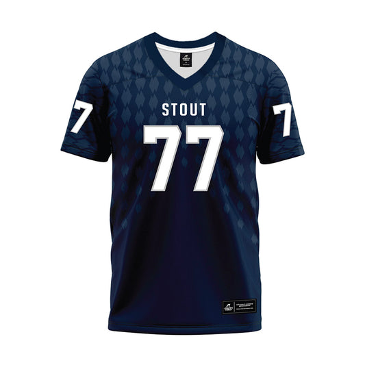 UW Stout - NCAA Football : Jackson Bilden - Soccer Jersey-0