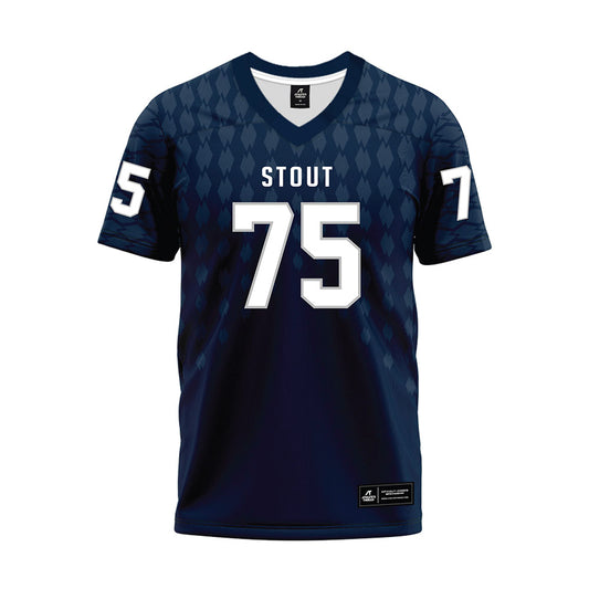 UW Stout - NCAA Football : Jackson Bilden - Soccer Jersey-0