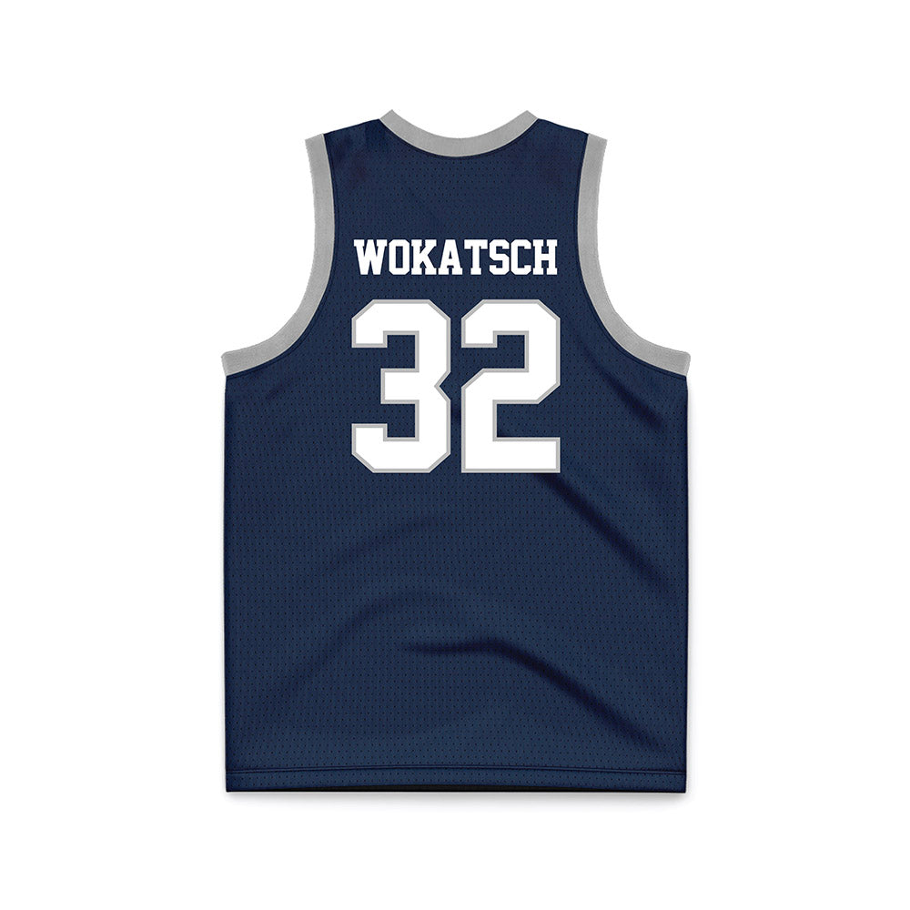 UW Stout - NCAA Women's Basketball : Allison Wokatsch - Basketball Jersey-1