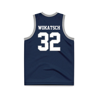UW Stout - NCAA Women's Basketball : Allison Wokatsch - Basketball Jersey-1