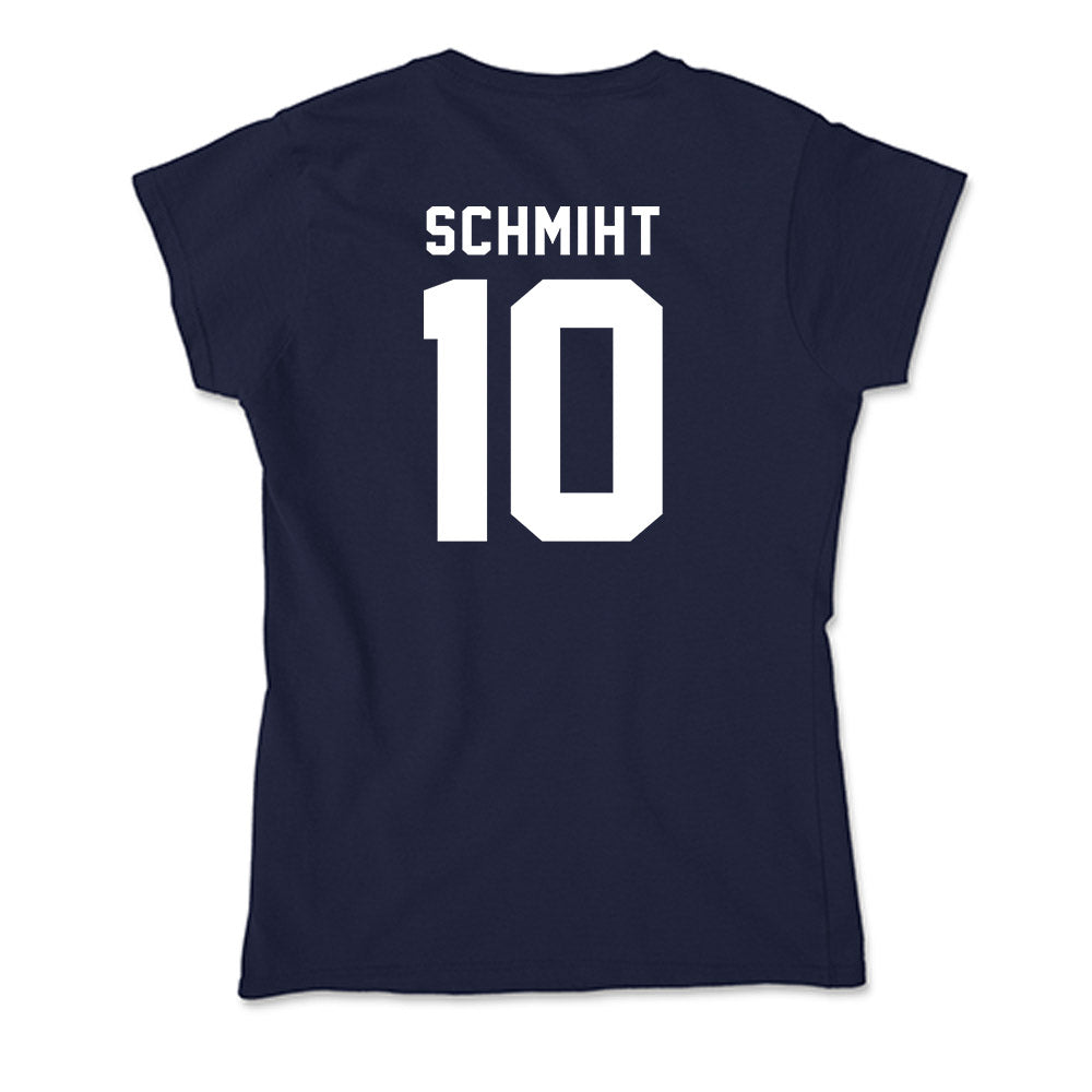 Georgia Tech - NCAA Baseball : Kent Schmiht - Soft Style Women’s T-Shirt-1