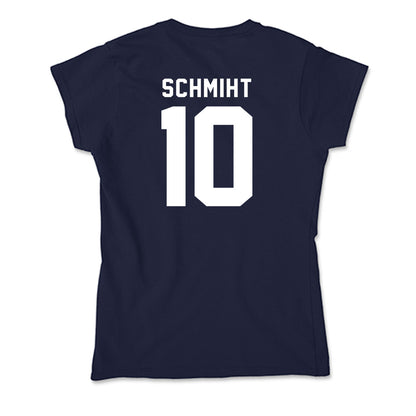 Georgia Tech - NCAA Baseball : Kent Schmiht - Soft Style Women’s T-Shirt-1