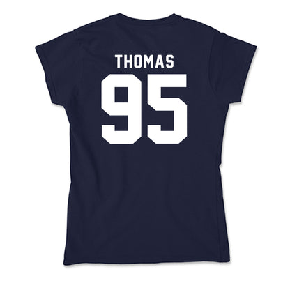 Georgia Tech - NCAA Football : Tawfiq Thomas - Soft Style Women’s T-Shirt-1