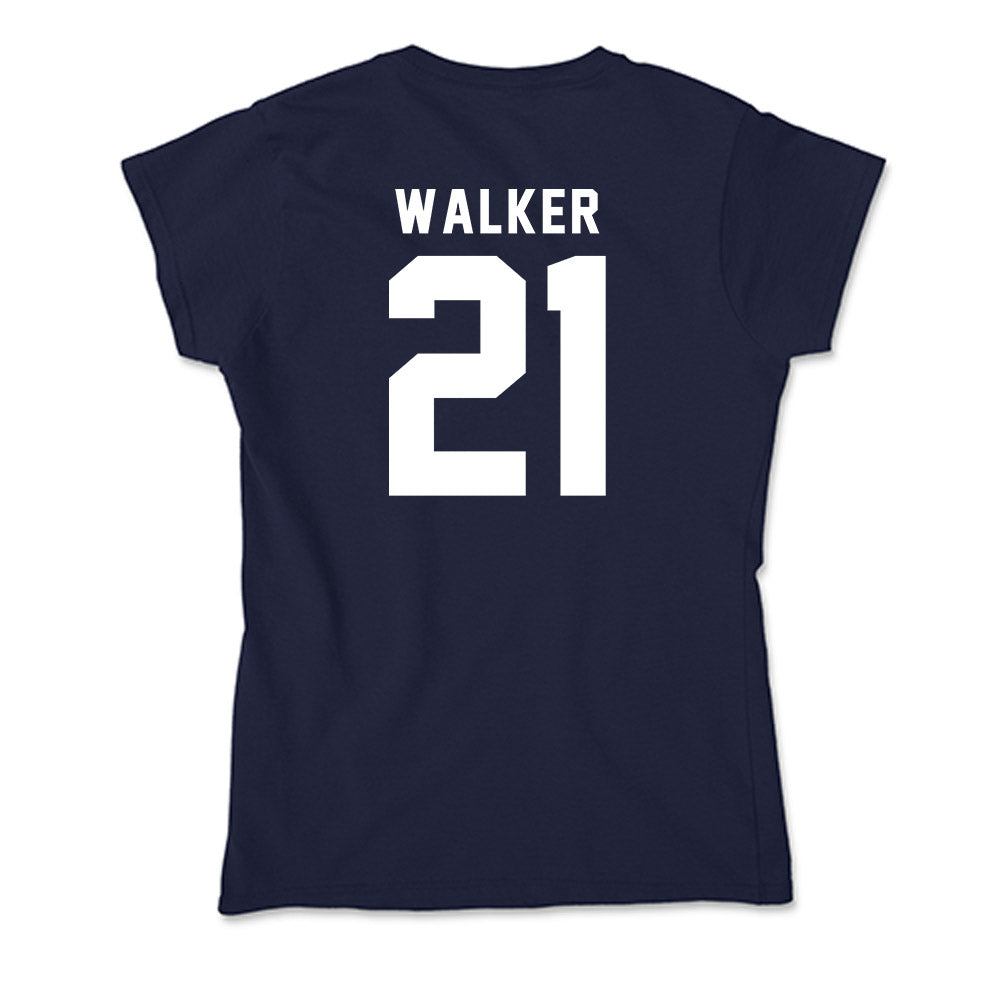 Georgia Tech - NCAA Women's Basketball : Talayah Walker - Soft Style Women’s T-Shirt-1