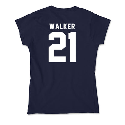 Georgia Tech - NCAA Women's Basketball : Talayah Walker - Soft Style Women’s T-Shirt-1
