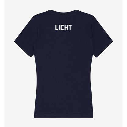 Georgia Tech - NCAA Women's Tennis : Taly Licht - Women's V-Neck T-Shirt-1