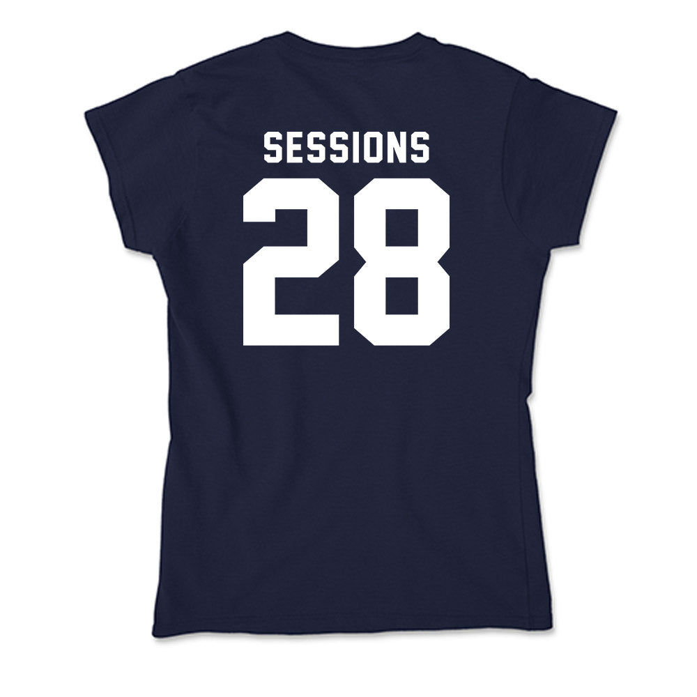 Georgia Tech - NCAA Football : Elgin Sessions - Soft Style Women’s T-Shirt-1
