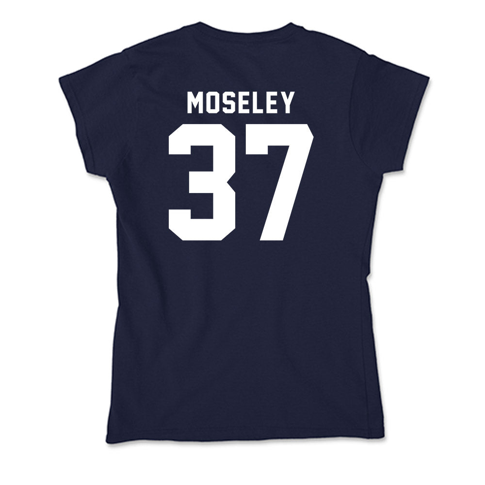 Georgia Tech - NCAA Football : Joseph Moseley - Soft Style Women’s T-Shirt-1